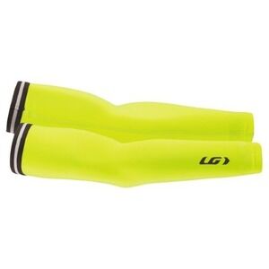 Louis Garneau Arm Warmers 2 Womens XS Bright Yellow Technical Cycling Gear NWT